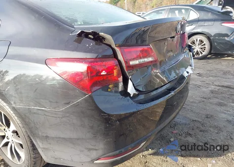 2015 Acura Tlx из США, поврежденный, VIN 19UUB1F33FA014238